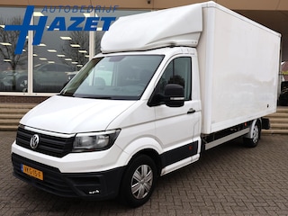 Volkswagen Crafter 35 2.0 TDI 140 PK EURO 6 BAKWAGEN MEUBELBAK + APPLE CARPLAY | AIRCO | GEVEERDE STOEL | CRUISE CONTROL