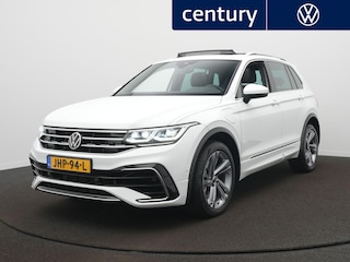 Volkswagen Tiguan 1.4 TSI eHybrid R-Line Business+ Automaat - ACC - IQ light - Panodak - Stoelverwarming - Lederen interieur