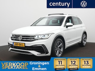 Volkswagen Tiguan 1.4 TSI eHybrid R-Line Business+ Automaat - ACC - IQ light - Panodak - Stoelverwarming - Lederen interieur