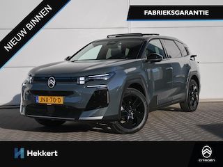 Citroën C5 Aircross Max 1.2 Hybrid 145pk Automaat SCHUIF-DAK | 19''LM | MASSAGE | LEDER | 360° CAM. | ADAPT. CRUISE