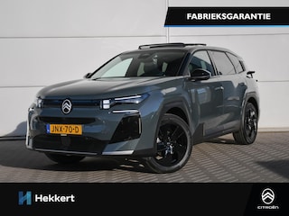 Citroën C5 Aircross Max 1.2 Hybrid 145pk Automaat SCHUIF-DAK | 19''LM | MASSAGE | LEDER | 360° CAM. | ADAPT. CRUISE
