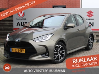 Toyota Yaris 1.5 Hybrid Dynamic Achteruitrijcamera, Cruise Control Adaptief, Keyless Entry, Climate Control