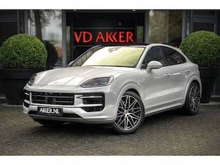 Porsche Cayenne E-Hybrid SportDesign | Head-up | Adapt. Sportstoelen | Luchtvering