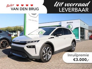 Skoda Elroq 60 Sportline Edition 150 kW / 204 PK | Navigatie | Climate airco | Stoel en stuur verwarming | Camera | Matrix LED verlichting