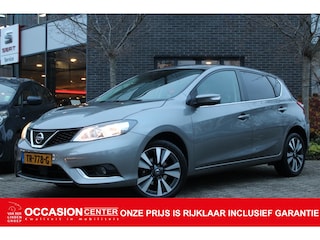 Nissan Pulsar 1.2 DIG-T N-Connecta Navi/Cam/Leder-stof/17"all weather/Trekh. "