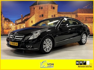 Mercedes-Benz E-klasse Coupé 200 CGI Elegance Aut Panodak PDC