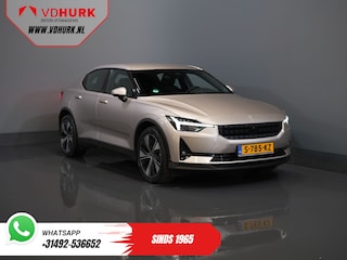 Polestar 2 Long Range 78 kWh 551 km WLTP LED/ Adapt.Cruise/ Memory/ Stoelverw./ 360 camera/ Carplay/ Navi/ Climate