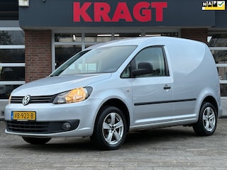 Volkswagen Caddy 1.6 TDI|75PK|NAP|airco|cruise|navi|bluetooth|trekhaak|APK: 31-10-2026|verwarmbare buitenspiegels
