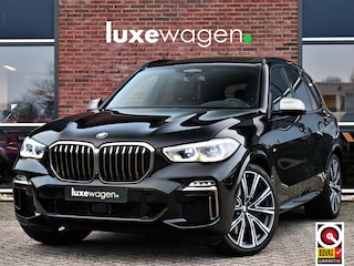 BMW X5 xDrive40i M-Sport 7pers Pano ACC Trekh H/K HUD 360 22inch 4WS laser Comf-seat