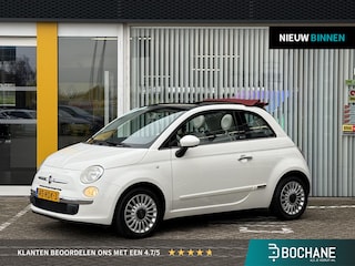 Fiat 500 1.2 Lounge | NAP | Airco | Parkeersensoren | Lichtmetaal |