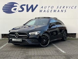 Mercedes-Benz CLA Shooting Brake 250 e Premium Plus AMG | LED Matrix | 19 inch | 360 Camera | Night | Sfeerverlichting