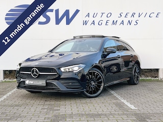 Mercedes-Benz CLA Shooting Brake 250 e Premium Plus AMG | LED Matrix | 19 inch | 360 Camera | Night | Sfeerverlichting