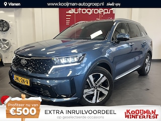 Kia Sorento 1.6 T-GDI Plug-in Hybrid 4WD DynamicPlusLine 7p. Zevenzitter met afneembare Trekhaak!