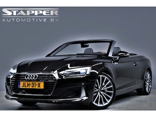 Audi A5 Cabriolet 40 TFSI 204pk Pro Line Automaat CarPlay/Keyless/Navi/Led/Leer/Stoelverw./Pdc/Lmv