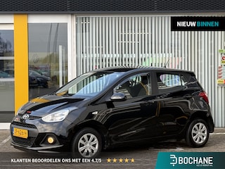 Hyundai i10 1.0i i-Motion Comfort | NAP | Trekhaak | Climate Control | Cruise Control | All-Season banden |