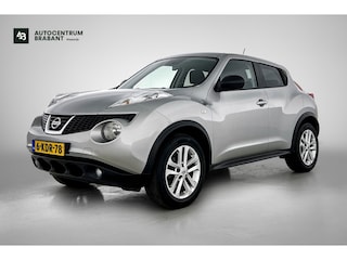 Nissan Juke 1.6 Acenta (NL-auto, Navi, Camera, Climate Con, Trekhaak, PDC, Etc)