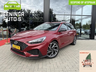 Hyundai i30 Wagon 1.5 T-GDi MHEV N Line|afn.Trekhaak|Camera|Alcantara|Stoelverwarming