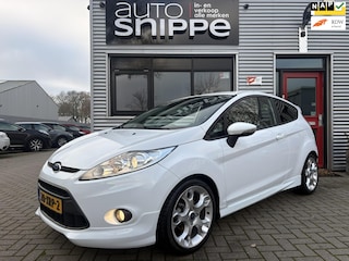 Ford Fiesta 1.6 Sport -3DRS.-VOLLEDER-AIRCO-CRUISECONTROL-TREKHAAK-ORIGINEEL NEDERLANDS!-LEUKE AUTO!-