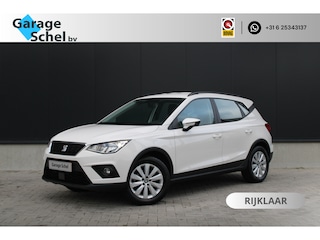 Seat Arona 1.0 TSI Style 95pk - Airco - Cruise - Navigatie - Carplay - Draadloos laden - All Season - Trekhaak - Rijklaar