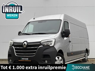 Renault Master T35 2.3 dCi 150 L3H2 Energy Work Edition | Houtenvloer | Lat om Lat | Trekhaak | Sidebars |
