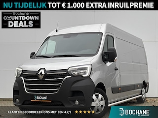 Renault Master T35 2.3 dCi 150 L3H2 Energy Work Edition | Houtenvloer | Lat om Lat | Trekhaak | Sidebars |