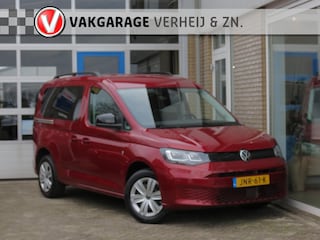 Volkswagen Caddy 1.5 TSI 5p Trekhaak|Car-Play|Cruise|Clima|PDC|DAB+|Dak Rails