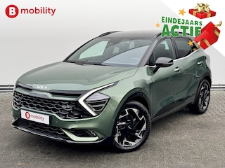 Kia Sportage 1.6 T-GDi Hybrid GT-PlusLine Trekhaak Panoramadak 7 Jaar Garantie | Stoelventilatie/Verwarming | 360 Camera | Adaptive Cruise Control