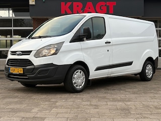 Ford Transit Custom 2.0 TDCI L2H1 Trend 131PK|EURO6|airco|bluetooth|trekhaak|drie zitplaatsen|elektrisch pakket