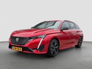 Peugeot 308 SW 1.2 Hybrid 136 e-DCS6 GT Voorruit verwarming | 18 inch lmv | Full LED | Keyless | Camera | Parkeersensoren | Full map navigatie |