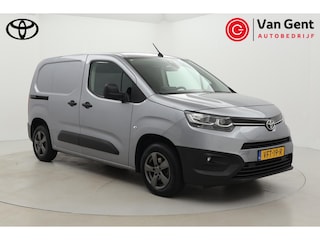 Toyota Proace City 1.5 D-4D Professional | Navigatie | Dodehoek detectie | Parkeersensoren voor/achter | 3-zits | Apple Carplay / Android Auto | Cruise Control | Airco | 15 inch | Betonplex