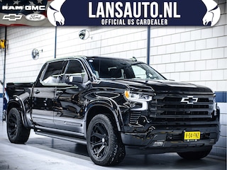 Chevrolet Silverado High Country ZZ1 Blacked out | Eerste eigenaar | Nieuw geleverd! | Blacked out Widebody