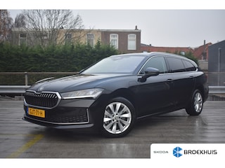 Skoda Superb Combi 1.5 TSI 204PK iV First Edition | TREKHAK | STOELVERW. | NAVIGATIE | KEYLESS ENTREE | APP. CONNECT | ADAPT. CRUISE | AIRCO | LED