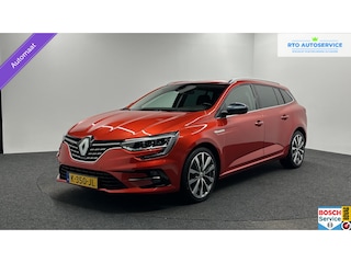 Renault Mégane Estate 1.3 TCe GT-Line|Carplay|Trekhaak|Leer|NAP|