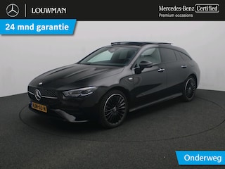 Mercedes-Benz CLA Shooting Brake 250 e Star Edition AMG Line Plus AMG Line | Night Pakket |Panorama Schuif-Kanteldak | Memory Stoelen | Head-up display | Parkeerpakket met 360°-camera. Inclusief 24 maanden Mercedes-Benz Certified garantie voor Europa.