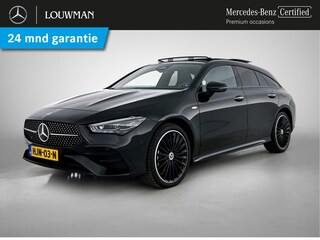 Mercedes-Benz CLA Shooting Brake 250 e Star Edition AMG Line Plus AMG Line | Night Pakket |Panorama Schuif-Kanteldak | Memory Stoelen | Head-up display | Parkeerpakket met 360°-camera. Inclusief 24 maanden Mercedes-Benz Certified garantie voor Europa.