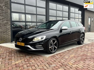 Volvo V60 2.0 T4 Business Sport |Autm | R-Design | 1/2 Leer | Xenon |