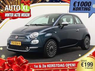 Fiat 500 0.9 TwinAir Turbo Collezione Carplay Panodak Climate Cruise