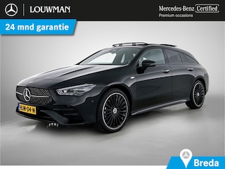 Mercedes-Benz CLA Shooting Brake 250 e Star Edition LIMITED AMG Line | Night Pakket |Panorama Schuif-Kanteldak | Memory Stoelen | Head-up display | Parkeerpakket met 360°-camera. Inclusief 24 maanden Mercedes-Benz Certified garantie voor Europa.