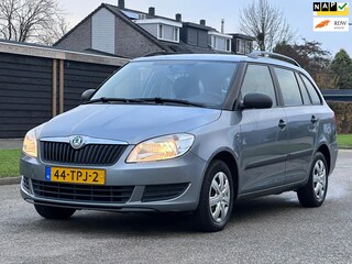Skoda Fabia Combi 1.2-12V Fresh 1e Eigenaar*Airco*Dealer onderhouden*NAP*