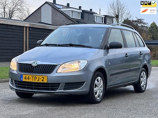 Skoda Fabia Combi 1.2-12V Fresh 1e Eigenaar*Airco*Dealer onderhouden*NAP*