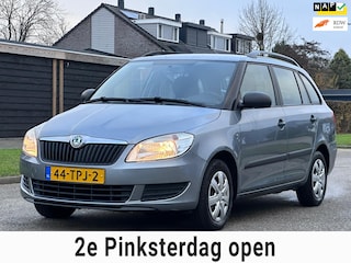 Skoda Fabia Combi 1.2-12V Fresh 1e Eigenaar*Airco*Dealer onderhouden*NAP*
