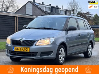 Skoda Fabia Combi 1.2-12V Fresh 1e Eigenaar*Airco*Dealer onderhouden*NAP*