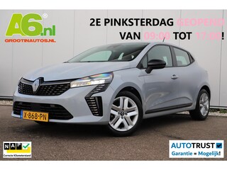 Renault Clio 1.0 TCe 90 GPF evolution 91PK 6-Bak Full LED Virtual Cockpit Carplay Android/Navigatie Airco Cruise Control Rijstrooksensor Parkeersensor