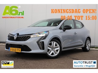 Renault Clio 1.0 TCe 90 GPF evolution 91PK 6-Bak Full LED Virtual Cockpit Carplay Android/Navigatie Airco Cruise Control Rijstrooksensor Parkeersensor