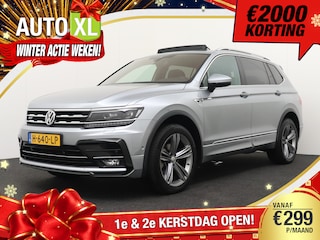 Volkswagen Tiguan 2.0 TDI Highline R-Line 7-pers. Pano-dak Massage Adap. Cruise.