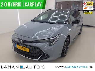 Toyota Corolla Touring Sports 2.0 Hybrid 184pk Business GR-Sport | JBL 18" LMV CarPlay Halfleder ECC ACC LED Camera Metallic | Hybrid Voorschoten
