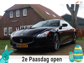 Maserati Quattroporte 3.0 D S Aut. | Panorama | Sportchrono | GTS Pakket | 21 Inch | Historie | Lederen Dashboard | Stoelverwarmd