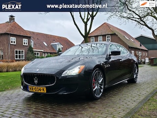 Maserati Quattroporte 3.0 D S Aut. | Panorama | Sportchrono | GTS Pakket | 21 Inch | Historie | Lederen Dashboard | Stoelverwarmd