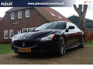 Maserati Quattroporte 3.0 D S Aut. | Panorama | Sportchrono | GTS Pakket | 21 Inch | Historie | Lederen Dashboard | Stoelverwarmd