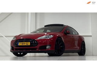 Tesla Model S 90D Performance 735pk Schuif/kanteldak 21"LM velgen Mooi!